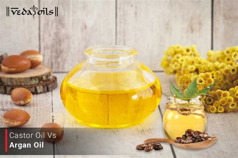 Castor Oil Vs Argan Oil - Which One Is Best for Hair Care? – VedaOils