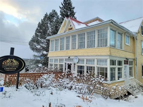 Chesham Country House - Houses for Rent in Notre-Dame-des-Bois, Quebec ...
