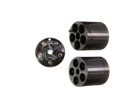 Pietta Steel 1858 Army 45 LC 5 Round Conversion Cylinder | Howell Arms