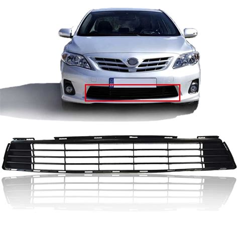 Unveiling the Intricacies of the 2010 Toyota Corolla Grill: A Detailed ...