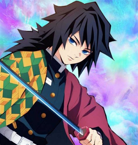 Demon Slayer Giyu Tomioka Wallpapers - Wallpaper Cave