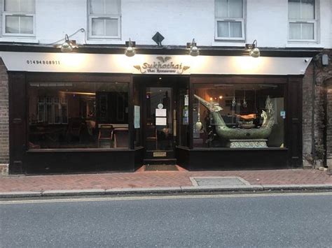 SUKHOTHAI THAI RESTAURANT, Great Missenden - Restaurant Reviews, Phone ...