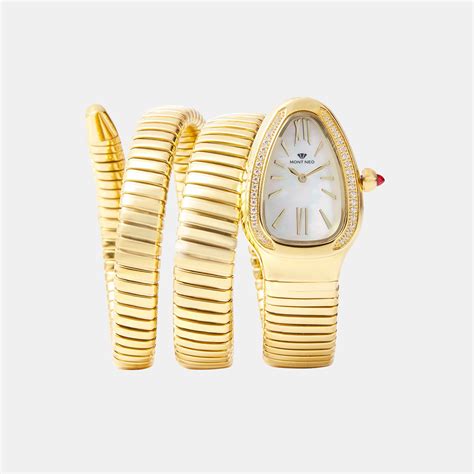 Kai Women's Gold Analog Stainless Steel Watch | Just In Time – Mont Neo