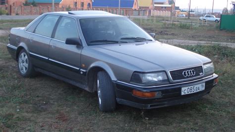 Audi V8 3.6 бензиновый 1992 | на DRIVE2