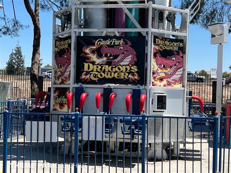 Dragon's Tower at Castle Park | Theme Park Archive