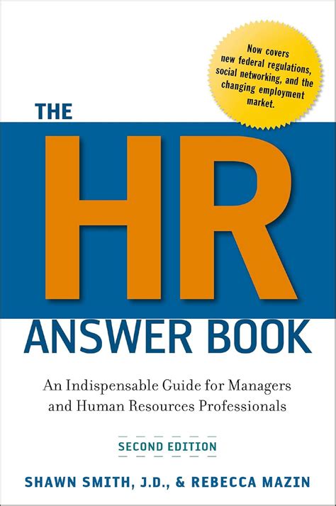 The HR Answer Book: An Indispensable Guide for Managers and Human ...