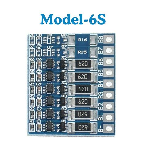 18650 Lithium Battery Equalization PCB Board
