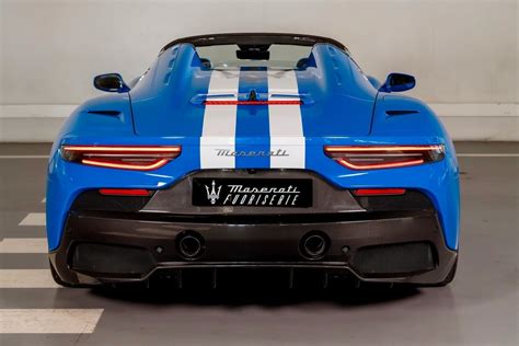 MC20 Maserati Per Maserati 2024: Um Supercarro Exclusivo