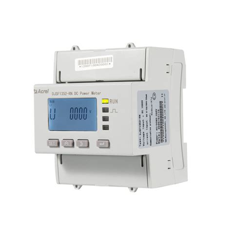 Acrel DJSF1352-RN Dc Energy Meter Connect With Hall/shunt Dc Energy ...