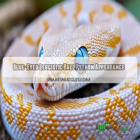 Image result for Blue Eyed Ball Python