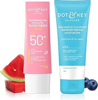 Dot & Key Ceramides & Hyaluronic Skin Barrier Repair + Face Cream-100g ...