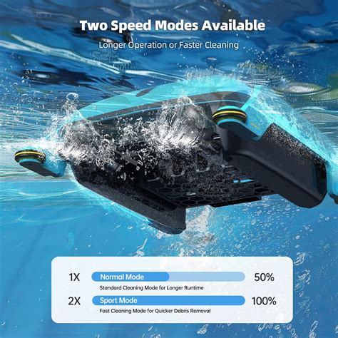 Robotic Pool Skimmer Cleaner Robot: SMONET Automatic India | Ubuy
