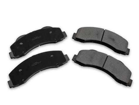 Ceramic vs. Semi-Metallic Brake Pads - AmericanTrucks