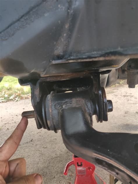Image result for Control Arm Bolt Seized
