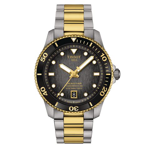Tissot Seastar 1000 Powermatic 80 40mm T120.807.22.051.00 – The Watch ...
