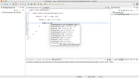 Image result for YouTube Nested Loop in Java