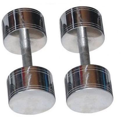 gb pair of 5 kg steel Fixed Weight Dumbbell - Buy gb pair of 5 kg steel ...