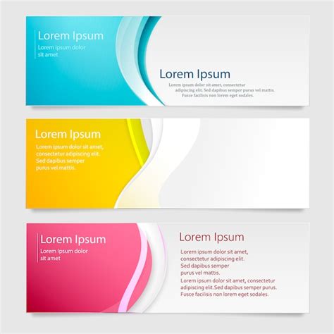 Banner Design Vector 的图像结果