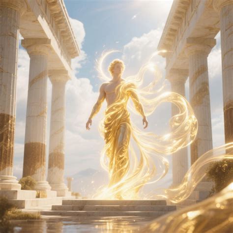 Aether, the Primordial God personifies the Bright Upper Sky in 2025 ...