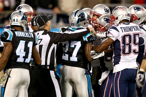 Carolina Panthers at New England Patriots - Week 4