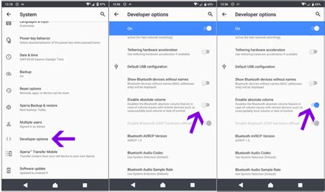 Image result for Disable Absolute Volume Android