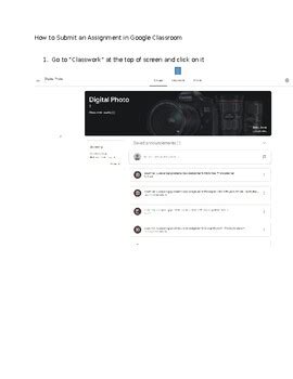 Image result for Google Classroom How to File Student Work