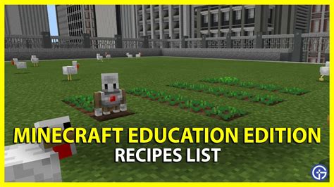 Image result for Lecture Recipe Minecraft