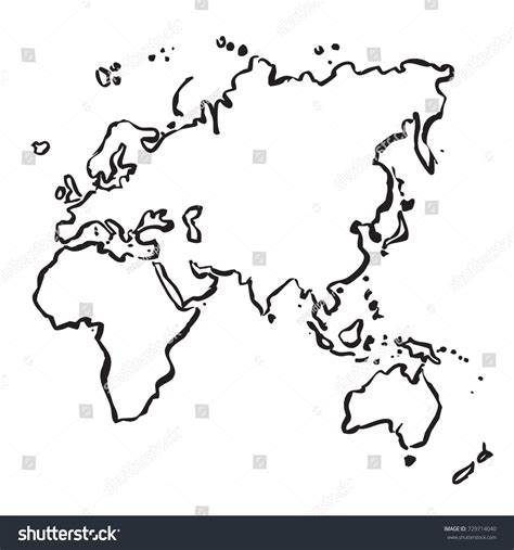 Blank Map Of Africa And Europe