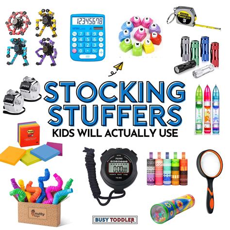 Stocking Stuffers For Kids Practical Last Minute Stocking Stuffer