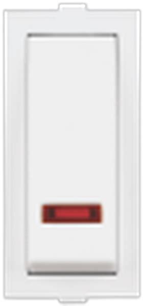 47125 Rider 25A Single Pole (SP) Slim 1 Way Switch With Indicator ...