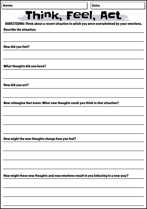 Image result for Cognitive Schedule Worksheets