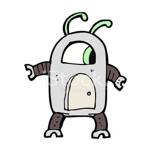 Alien Robot Cartoon 的图像结果