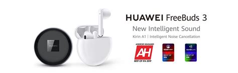 Huawei FreeBuds 3 Bluetooth Truly Wireless in Ear Earbuds with Mic ...