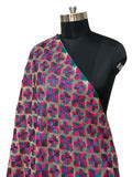 Phulkari Dupatta on Organza – Just Phulkari