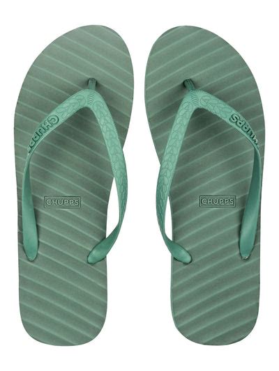 Banana Leaf Monochrome Sycamore Flipflops – CHUPPS