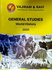 Vajiram & Ravi General Studies World History (GS) Yellow Book Prelims ...