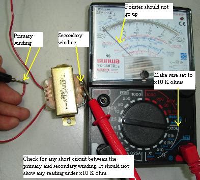 Testing a 12V Transformer 的图像结果