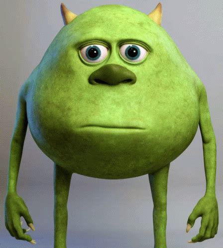 Mike Wazowski Mike Wazowski Meme GIF - Mike Wazowski Mike Wazowski Meme ...