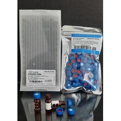 Jual Vial HPLC GC 2ml clear glass + pre-slit septa + caps, isi 100pcs ...
