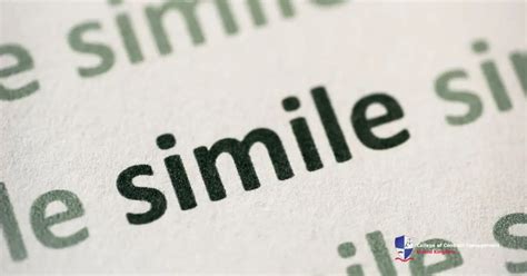 Image result for Example of Similé