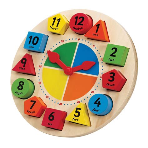 Buy Tidlo Sorting and Teaching Clock Online at Low Prices in India ...