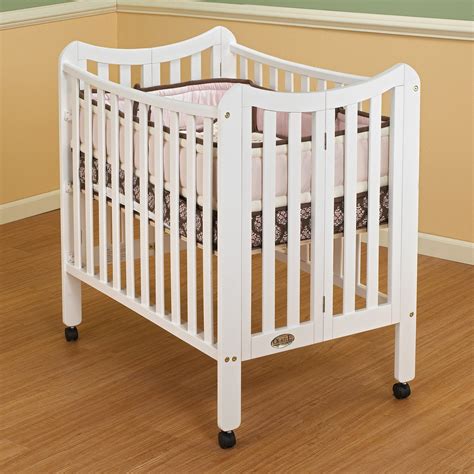 Dream On Me 2-in-1 Folding Full-Size Crib, White - Walmart.com