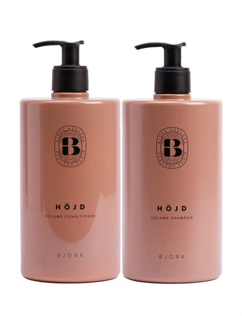 Björk HÖJD Bundle Shampoo 750 ml & Conditioner 750 ml | lyko.com