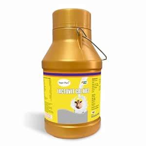 Super Pure LACTOVIT Cal AD3 Calcium Tonic for Cows, Goats, Sheep ...