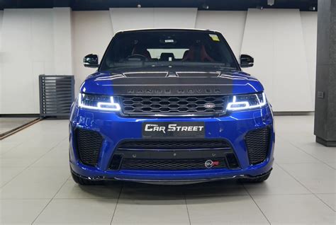 Used Land Rover Range Rover Sport SVR Cars in Delhi | Second-Hand Land Rover Range Rover Sport ...