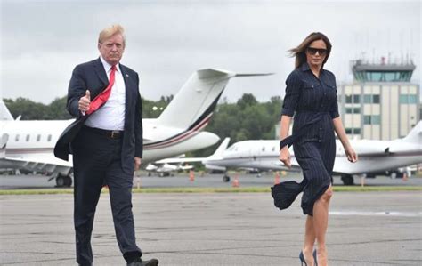 Melania Trump y la prohibición que el presidente no pudo imponerle