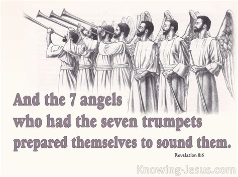 The Seven Trumpets Bible Verse at Kristie Cummings blog