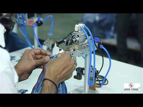 Loop Trimmer Machine - JF1089 Jack Fang Semi Automatic Loop Trimmer ...