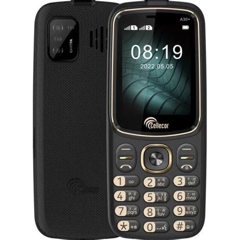 Cellecor A30 Plus - Price in India, Specifications & Features | Mobile ...