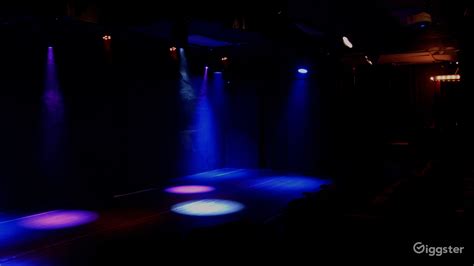 Stage Black Box Blue Prints